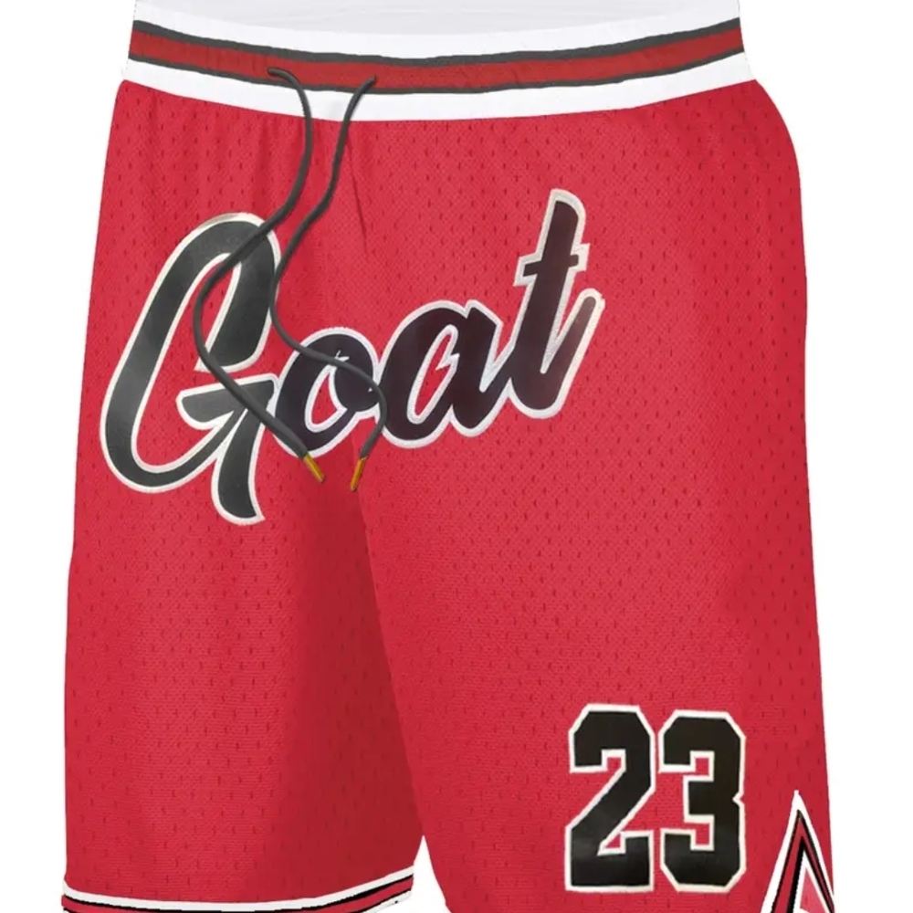 The Real "GOAT" Men's Shorts